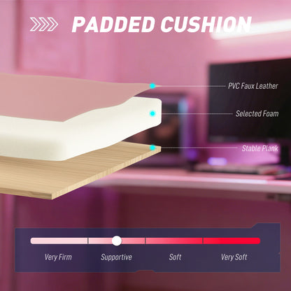 Chaise de jeu ergonomique avec oreillons de chat