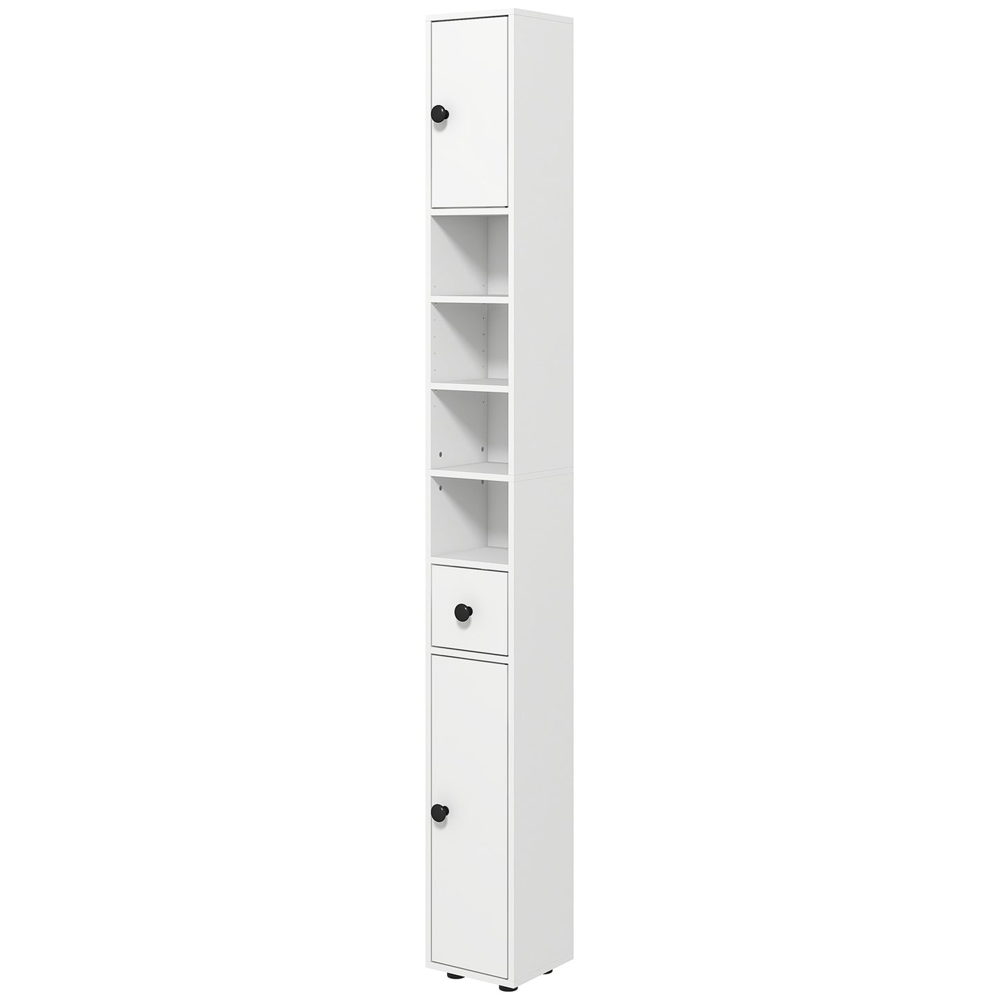 Armoire de salle de bain haute autoportante