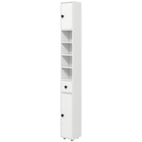 Armoire de salle de bain haute autoportante