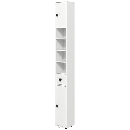 Armoire de salle de bain haute autoportante
