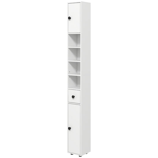 Armoire de salle de bain haute autoportante