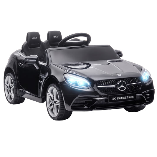 Auto électrique Aosom 12V avec télécommande parentale et 2 moteurs