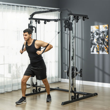 Machine Smith multifonction rack de squat et poulie