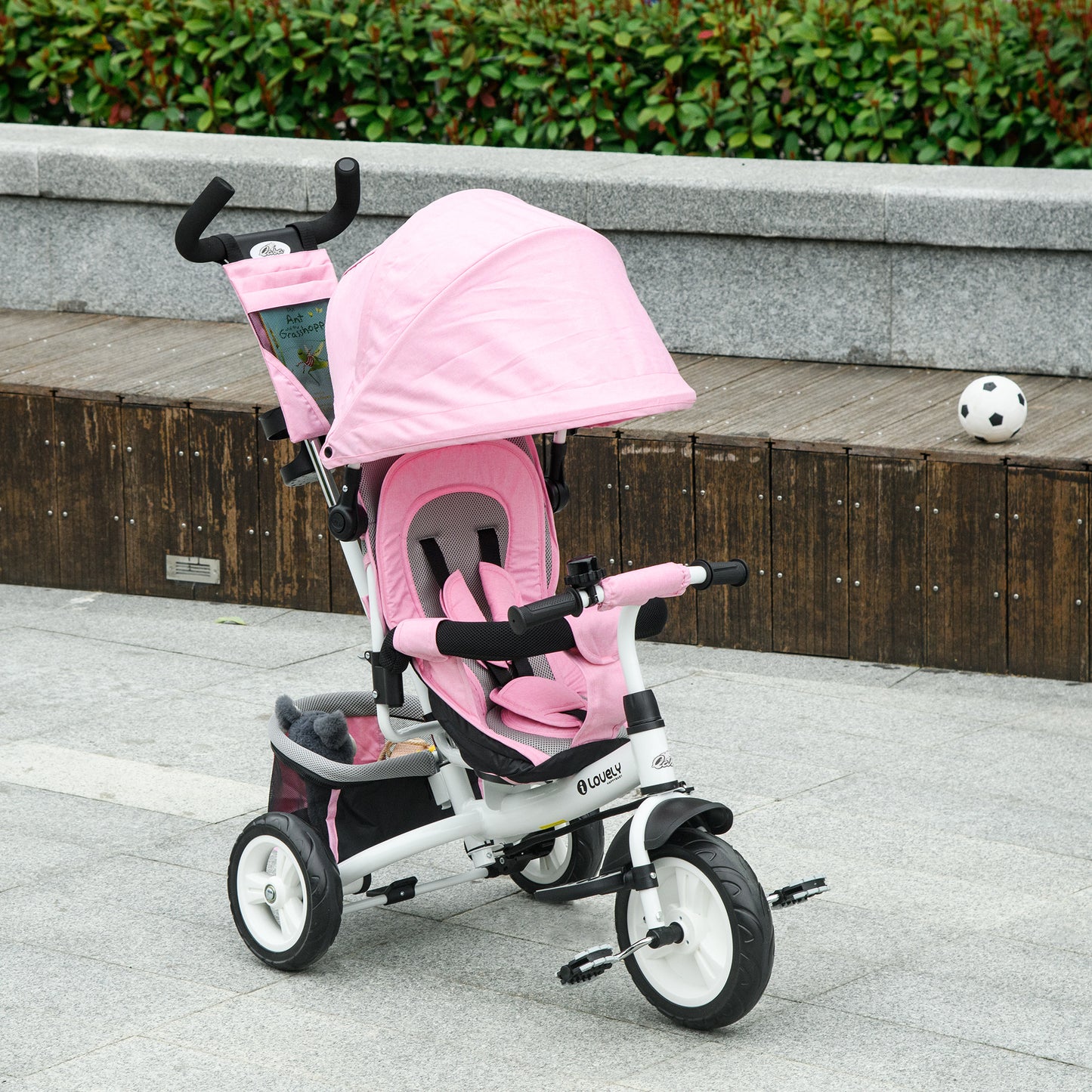 Tricycle évolutif 6 en 1 pour tout-petits 1-5 ans