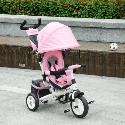 Tricycle évolutif 6 en 1 pour tout-petits 1-5 ans