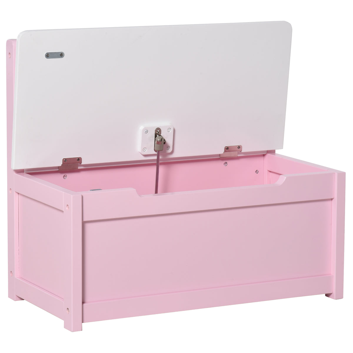 Coffre à jouets avec banc de rangement