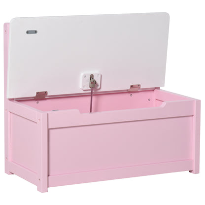 Coffre à jouets avec banc de rangement