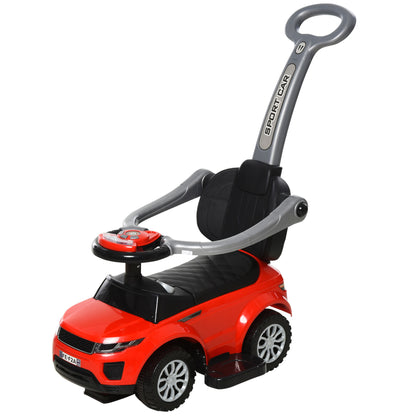 Voiture porteur pousseur 3 en 1 pour tout-petits