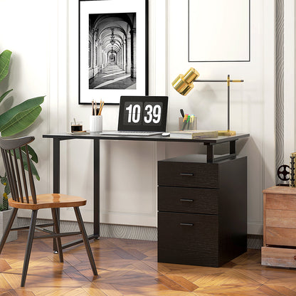 Bureau informatique tiroirs amovibles 47 po