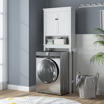 Armoire de salle de bain 3 niveaux au-dessus des toilettes