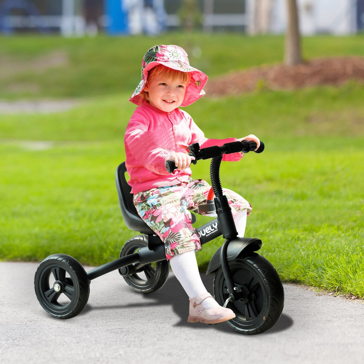 Tricycle pour enfants en acier