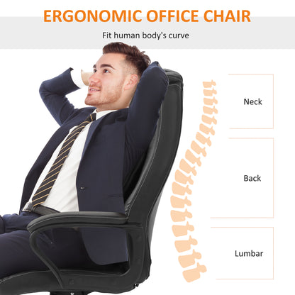 Chaise de bureau ergonomique de direction massante
