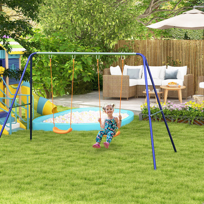 Balançoire pour enfants de plein air