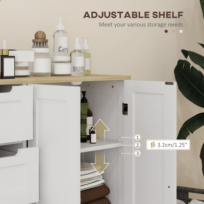 Meuble de salle de bain sur pied moderne