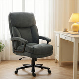 Chaise de bureau ergonomique grand format