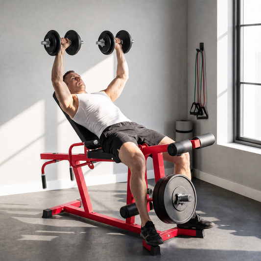 Banc d'exercice multifonction pour jambes 300 kg
