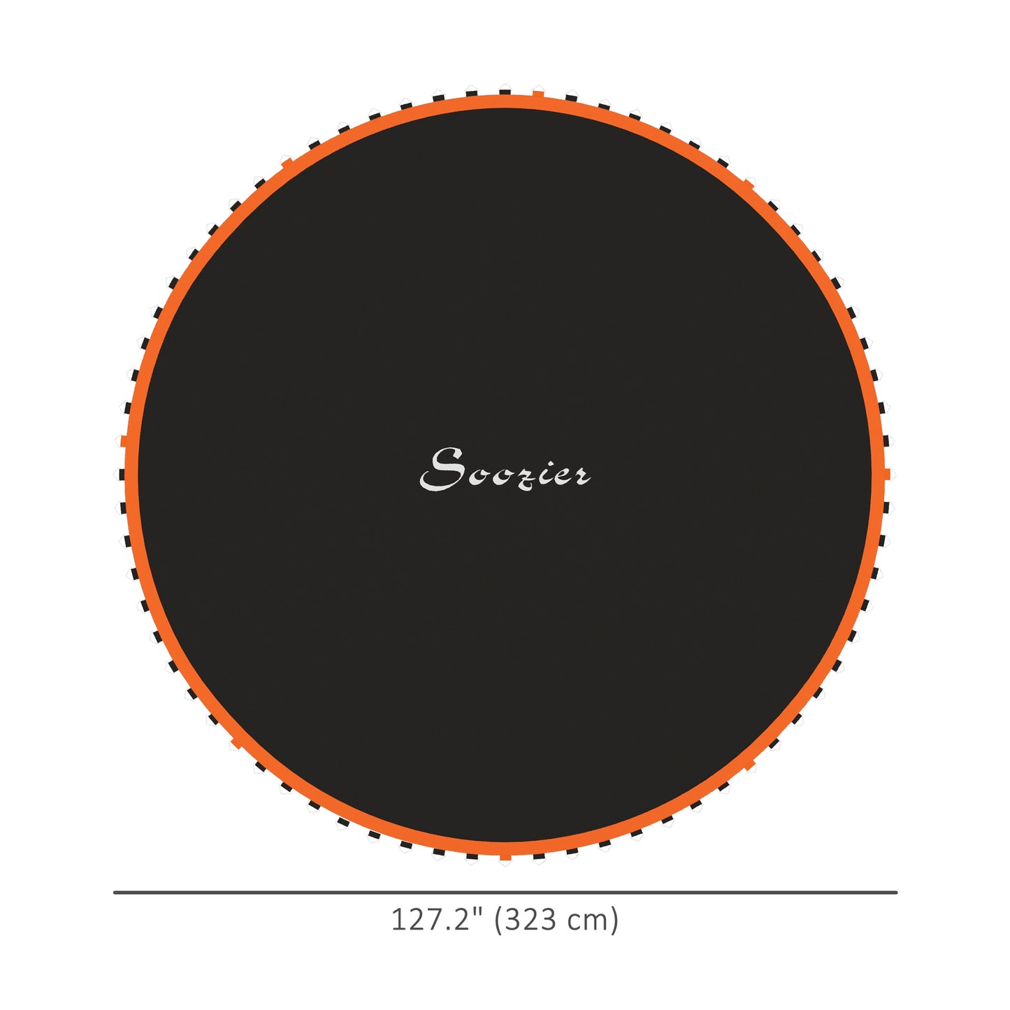 Tapis de trampoline remplacement 12 pi, 72 crochets