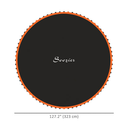 Tapis de trampoline remplacement 12 pi, 72 crochets