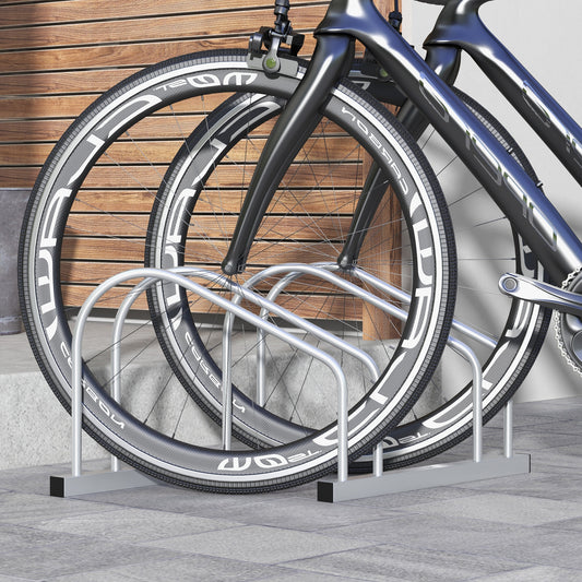 Rangement vélos ajustable 2 places — acier