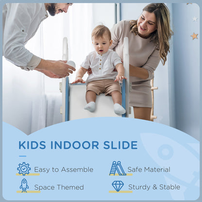 Glissade pour tout-petits thème spatial
