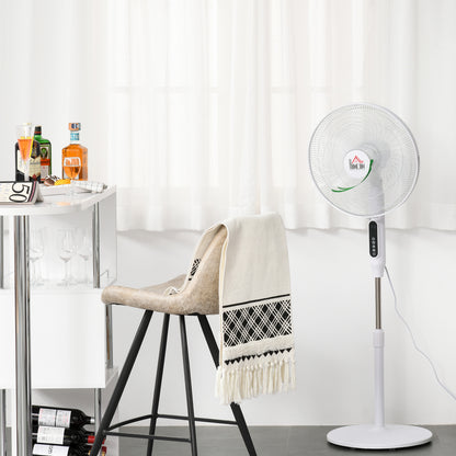 Ventilateur sur pied avec télécommande hauteur réglable