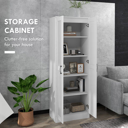Armoire de cuisine de rangement haute en panneau de particules