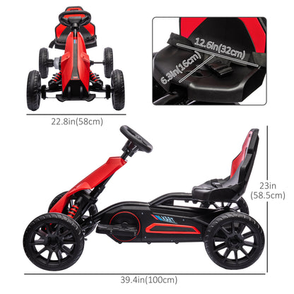 Karting électrique enfant 12V 7Ah tout-terrain