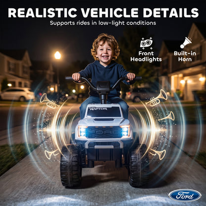 Voiture électrique pour enfants camion F-150 12V