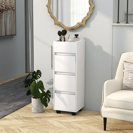 Meuble de salle de bain étroit