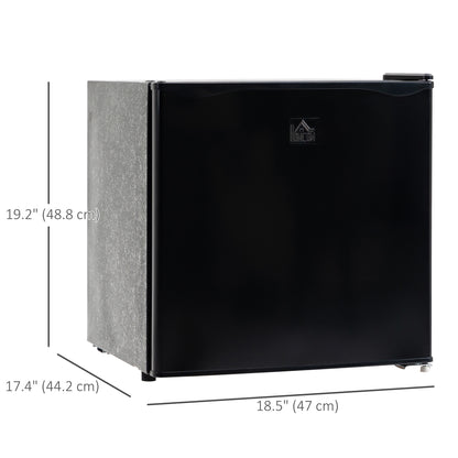 Congélateur compact vertical 1,1 pi³ avec porte réversible