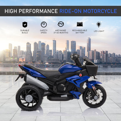 Moto électrique pour enfants 6V avec pédales musique phares