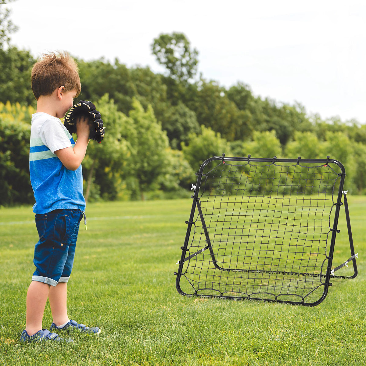 Filet de retour multi-sports réglable et pliable