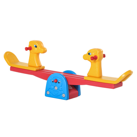 Balançoire à bascule pour enfants en forme de cerf