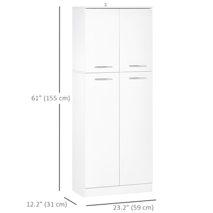 Armoire de cuisine garde-manger autoportante