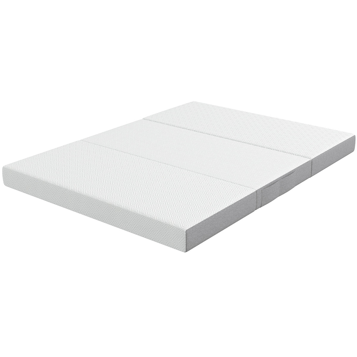 Matelas pliable en mousse mémoire grand format