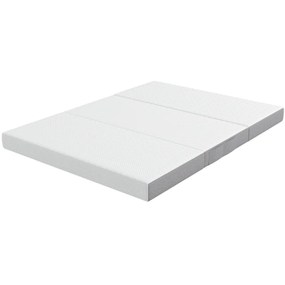 Matelas pliable en mousse mémoire grand format