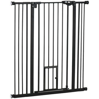 Barrière pour chien intérieure 104 cm ouverture facile