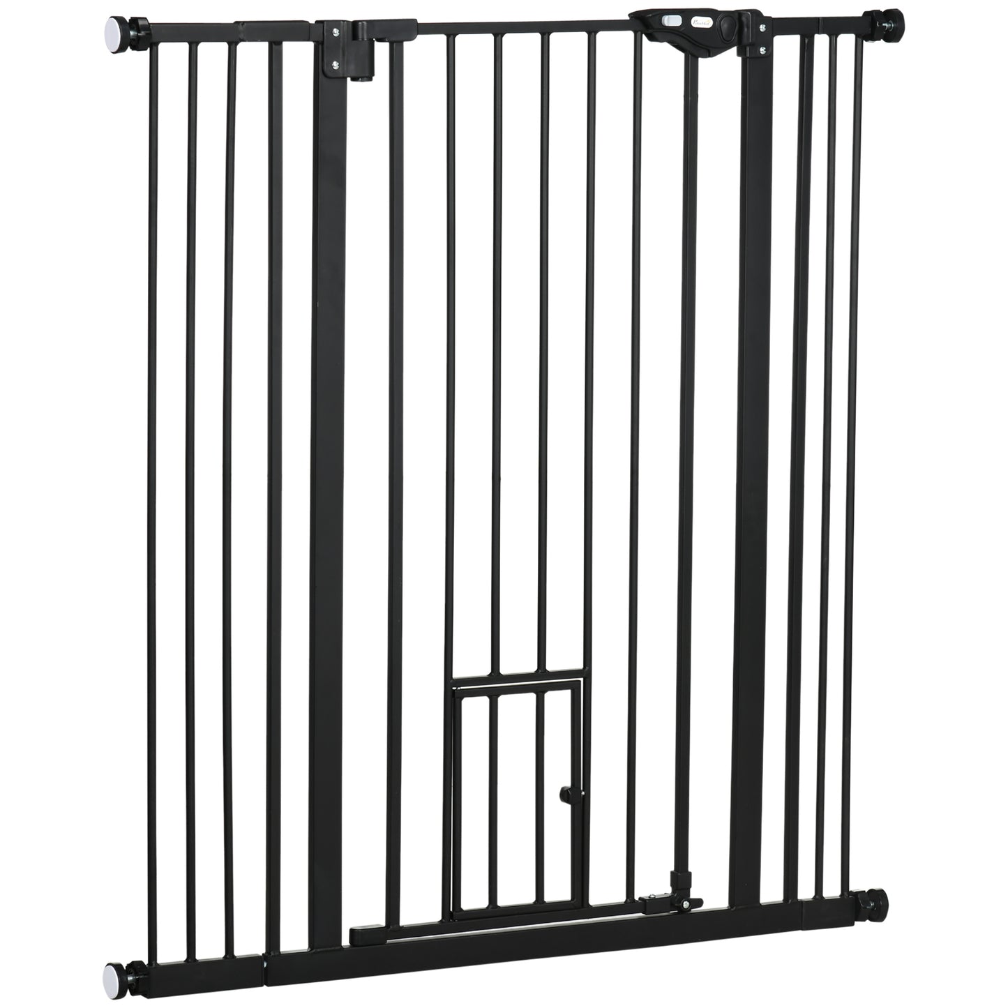 Barrière pour chien intérieure 104 cm ouverture facile