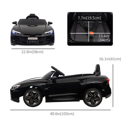 Voiture électrique enfant Audi RS e-tron GT 12V
