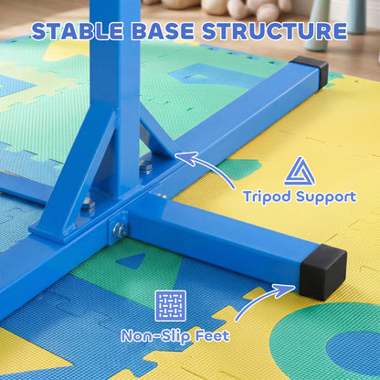 Barre de gymnastique professionnelle réglable pour enfants
