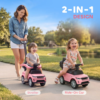 Voiture trotteur sous-licence 2 en 1