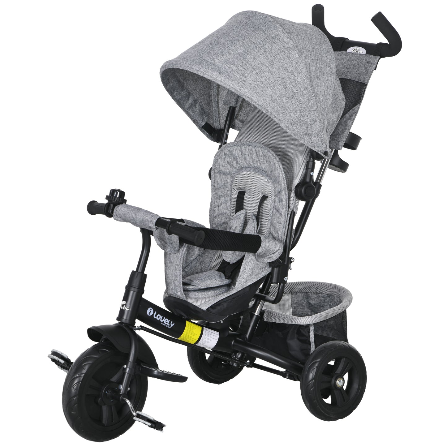 Tricycle évolutif 6 en 1 pour tout-petits 1-5 ans