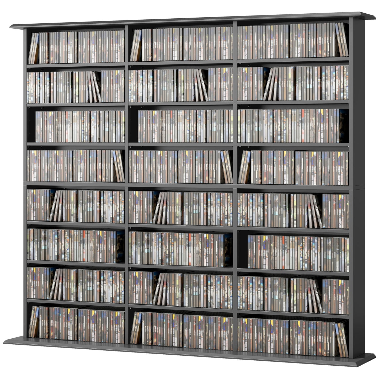 Meuble de rangement médias 8 niveaux — 1032 CD