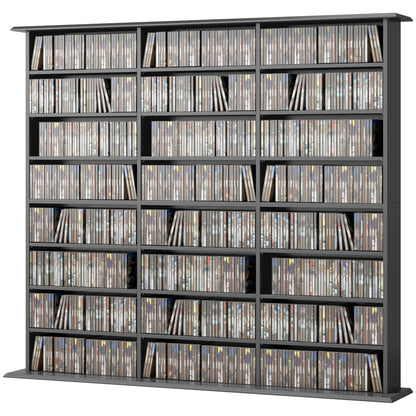 Meuble de rangement médias 8 niveaux — 1032 CD