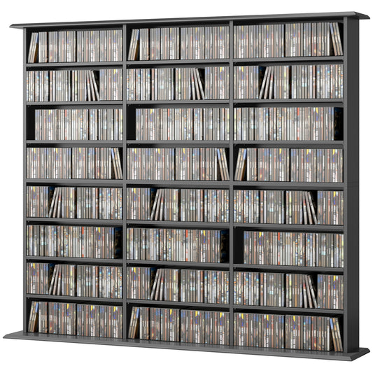Meuble de rangement médias 8 niveaux — 1032 CD