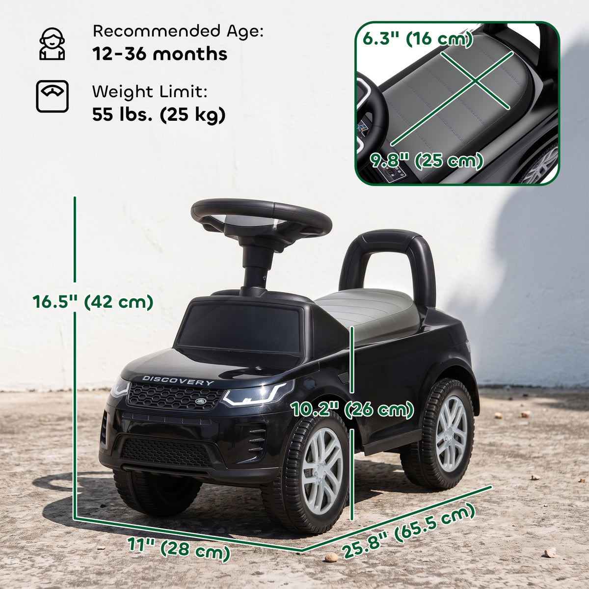 Voiture trotteur pour tout-petits