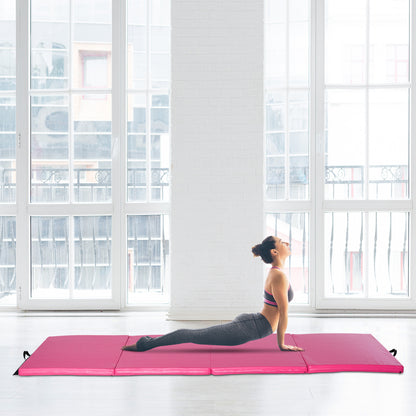 Tapis de gymnastique pliable épais pour entraînement