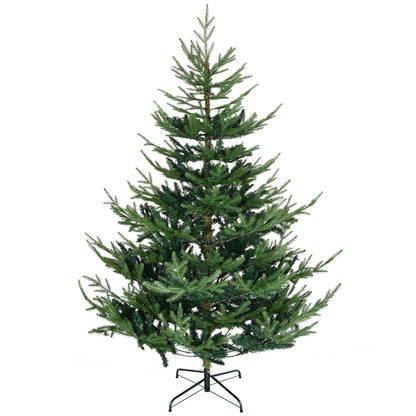 Sapin de Noël artificiel 6 pi base métal