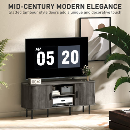 Meuble TV avec rangement pour télé jusqu'à 55 po