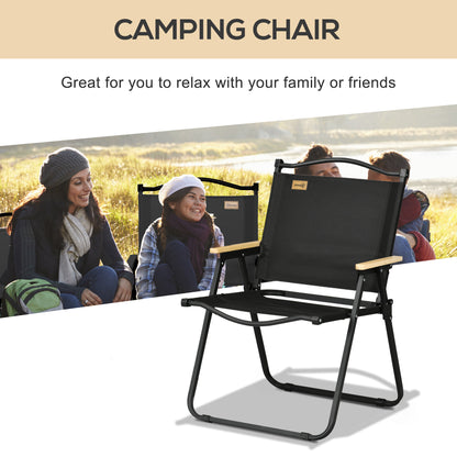 Chaise de camping pliable portable légère tissu Oxford